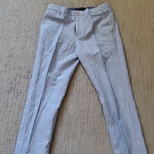 Banana Republic seersucker pants